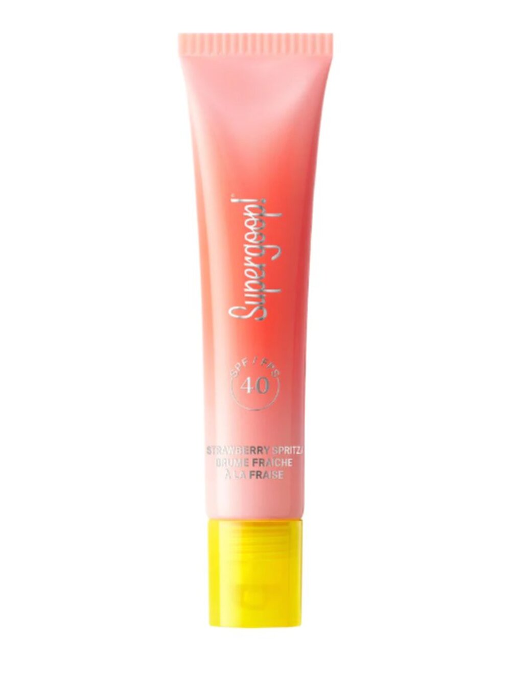 Supergoop! Glow Gloss Lip Balm SPF 40 | Strawberry Spritz | NEW SKINCARE